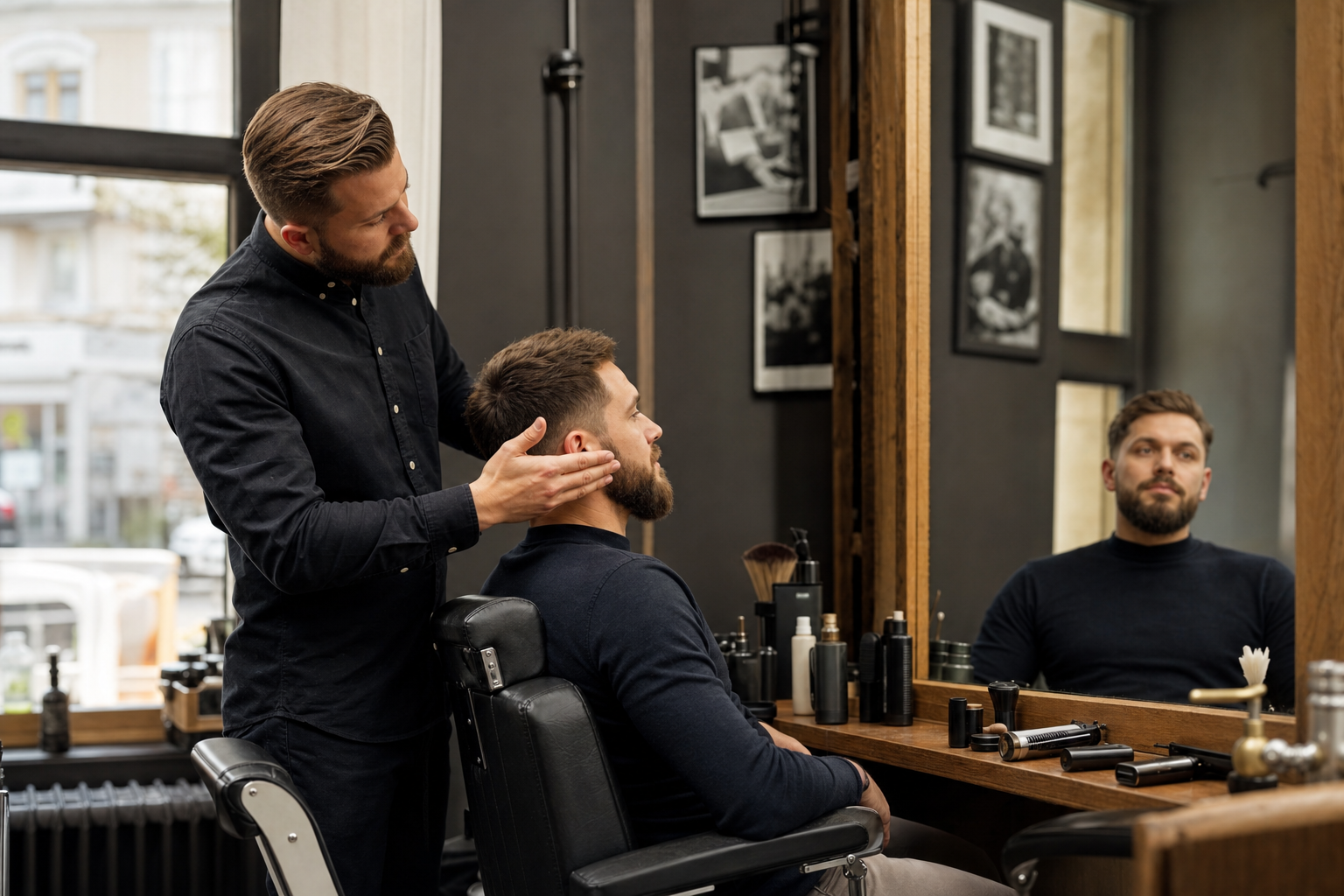 Barber Rzeszów Św. Kingi: jak wybrać długość włosów i brody, żeby twarz wyglądała proporcjonalnie