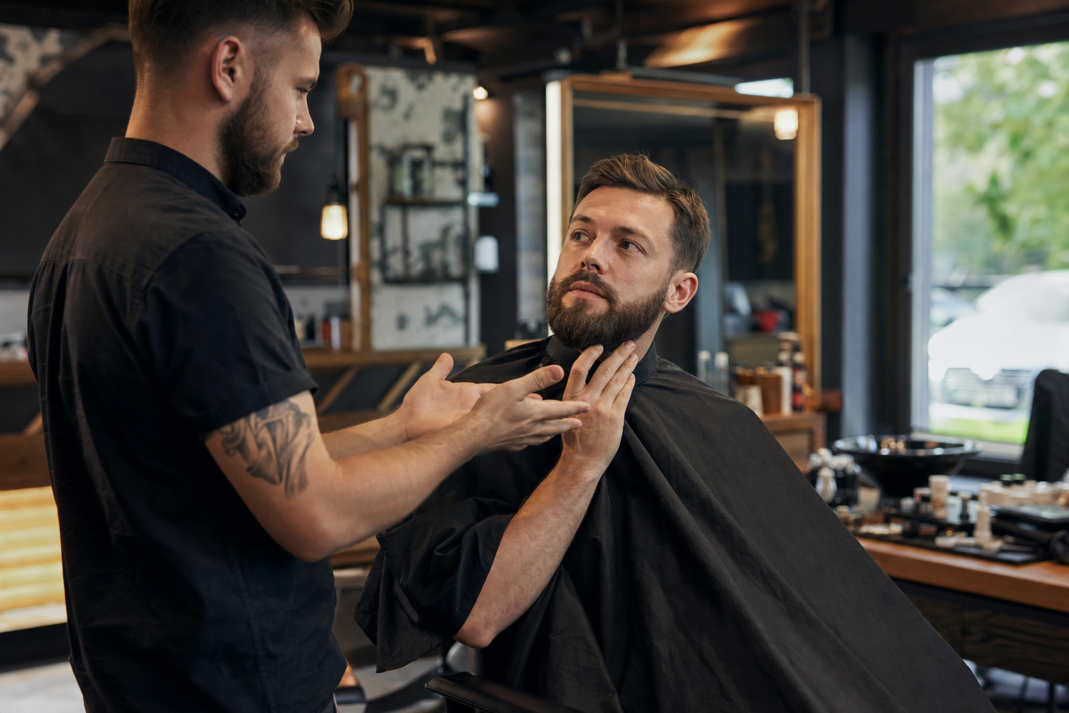 Barber Rzeszów Św. Kingi: jak dobrać długość włosów i brody do trybu dnia na osiedlu i w centrum
