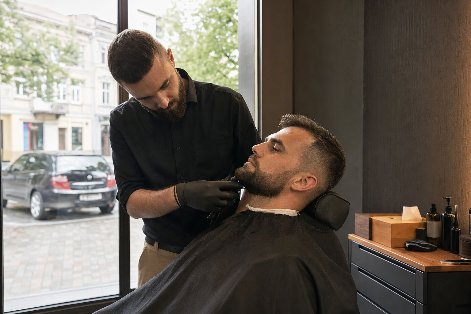 Barber Rzeszów Św. Kingi: jak dobrać długość włosów i brody do pracy w upale, klimatyzacji i codziennych dojazdach
