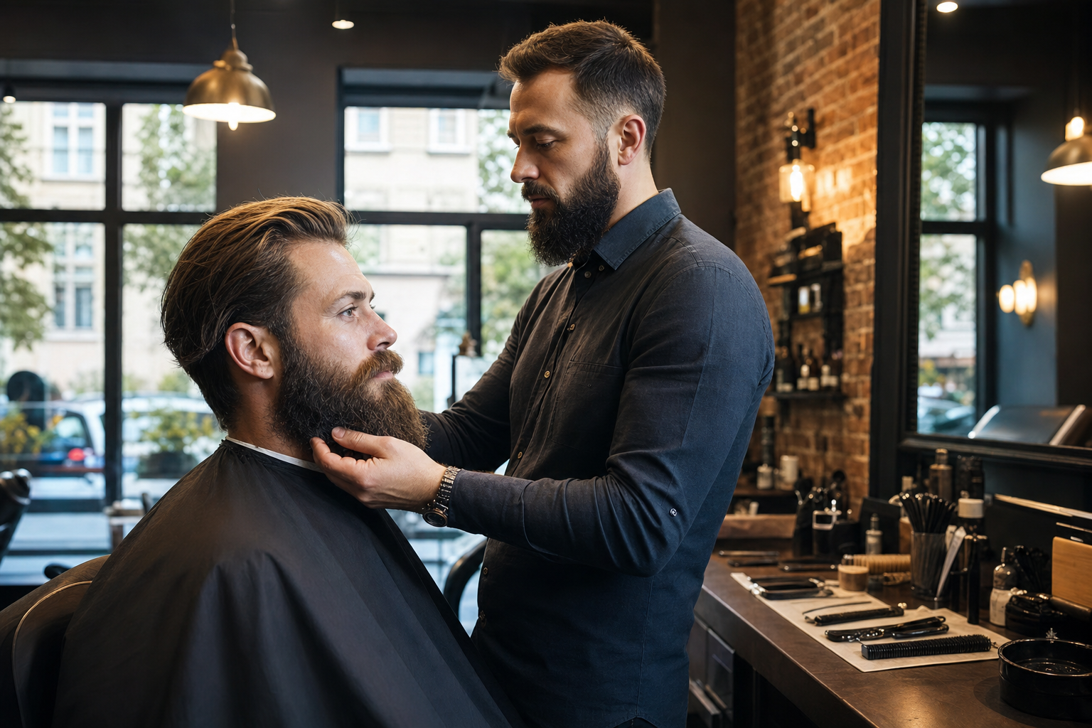Barber Rzeszów Św. Kingi: jak ogarnąć fryzurę i brodę po dłuższej przerwie od strzyżenia