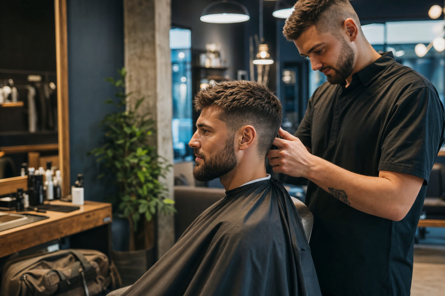 Barber Rzeszów Św. Kingi dla aktywnych: fryzura i broda po treningu, rowerze i intensywnym dniu