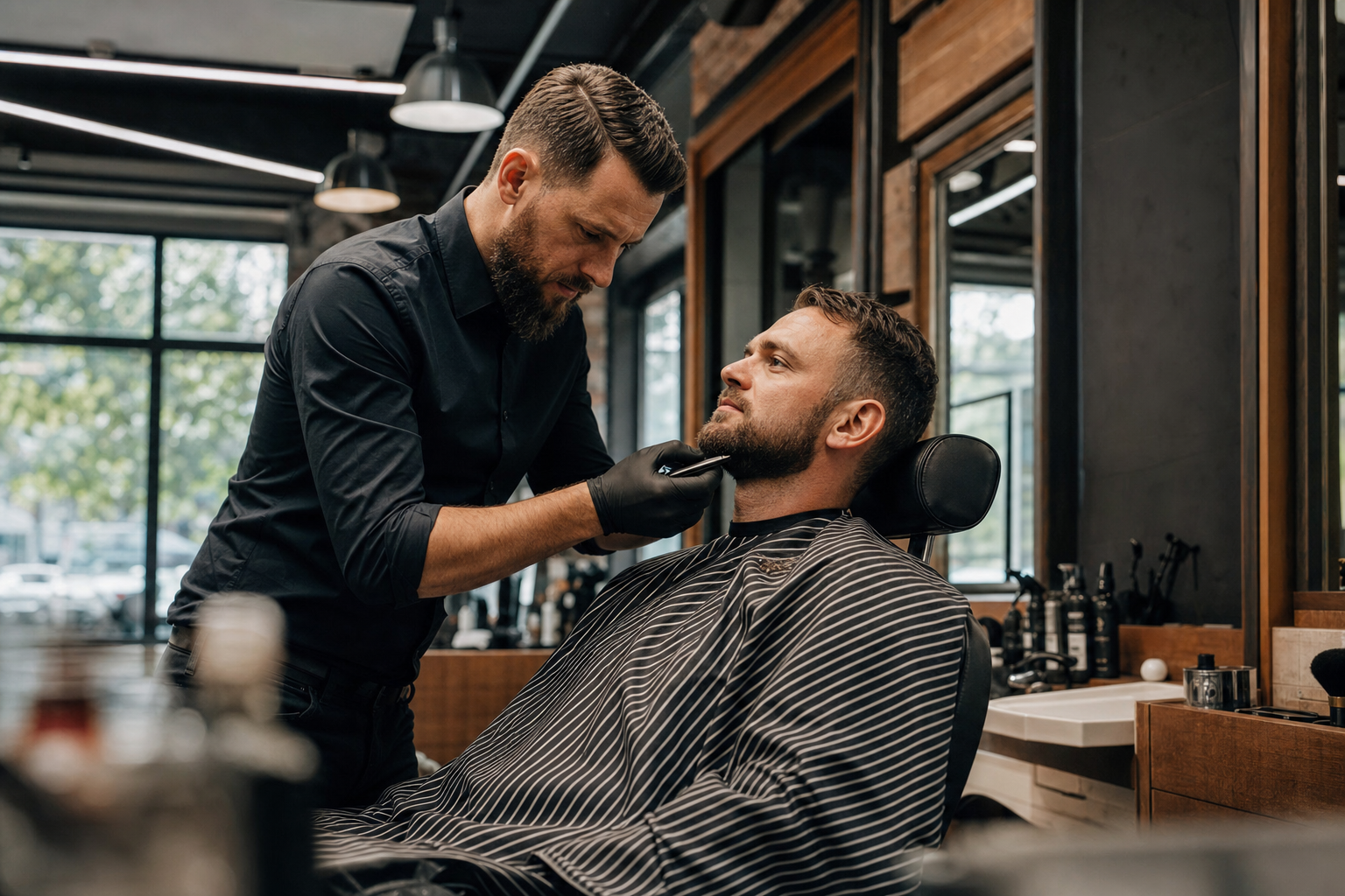 Barber Rzeszów Św. Kingi: jak ogarnąć fryzurę i brodę, gdy wracasz do biura po urlopie