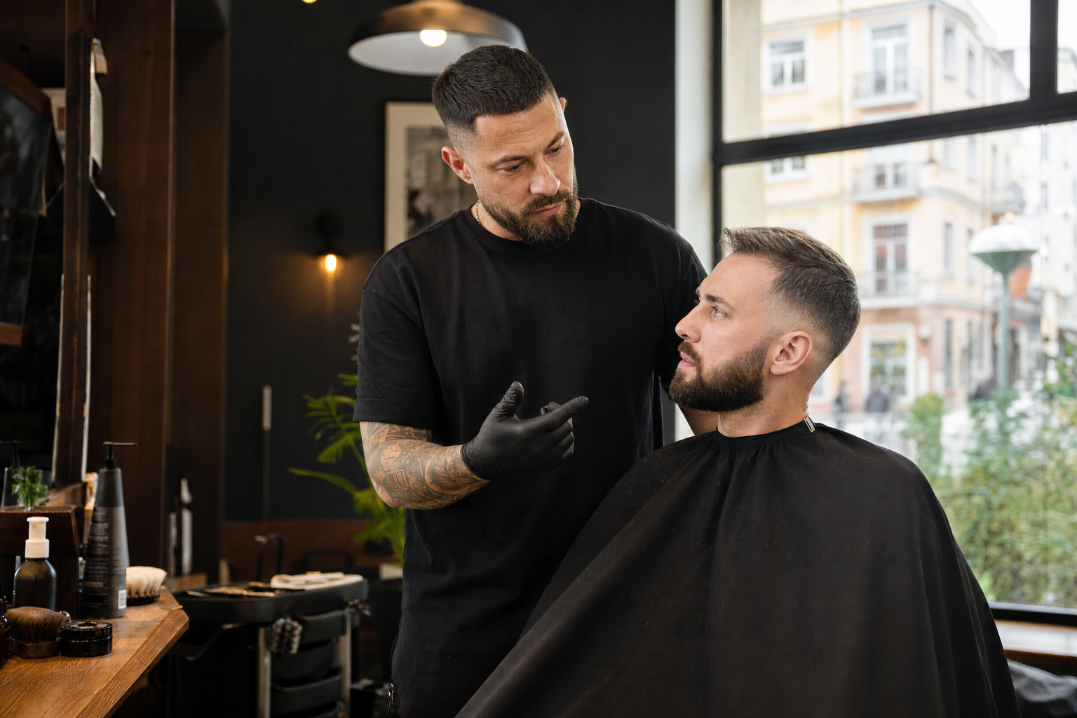 Barber Rzeszów Św. Kingi: fryzura do pracy i treningu