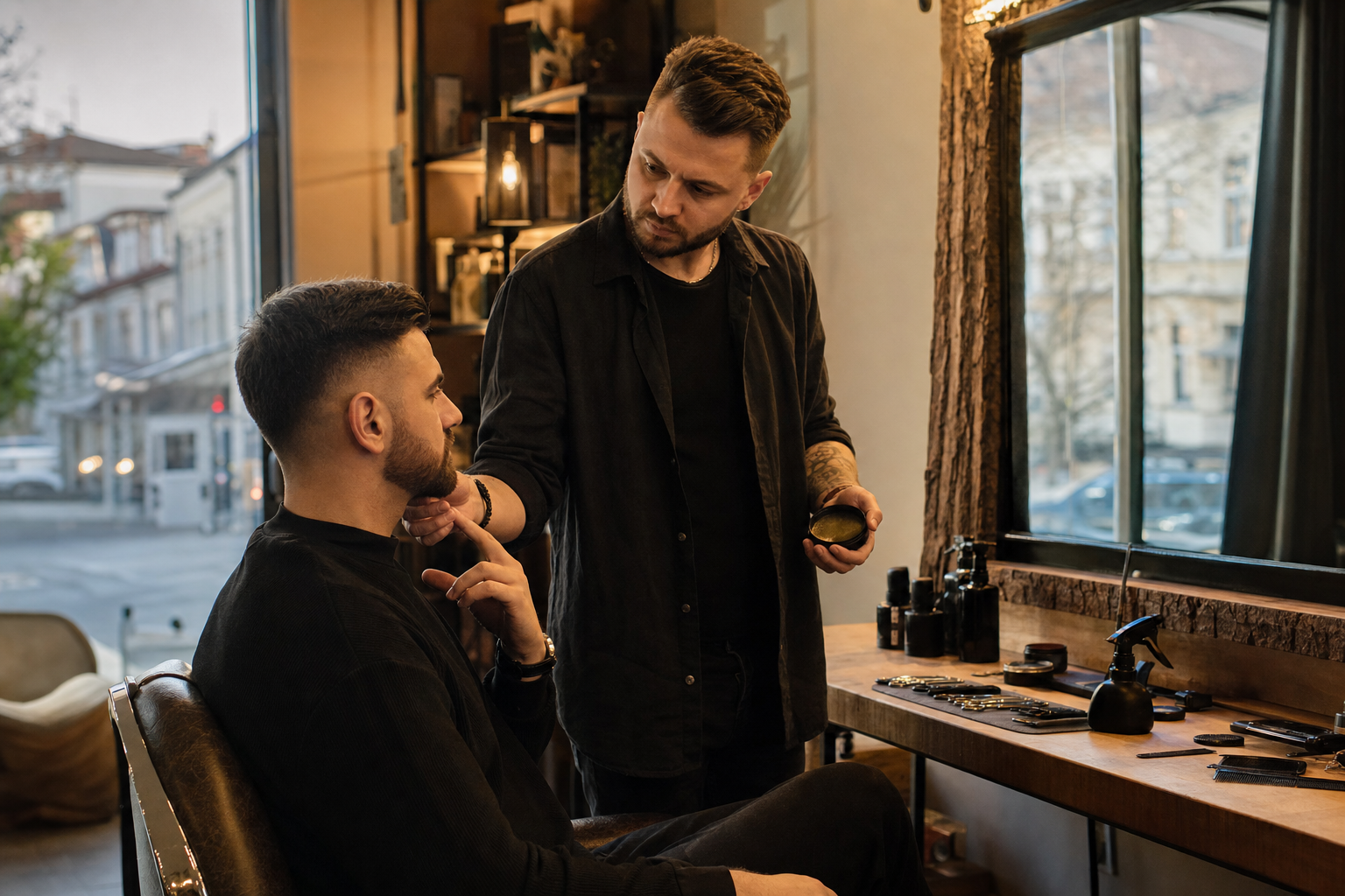 Barber Rzeszów Św. Kingi: jak powiedzieć barberowi, czego chcesz, żeby wyjść dokładnie tak, jak trzeba