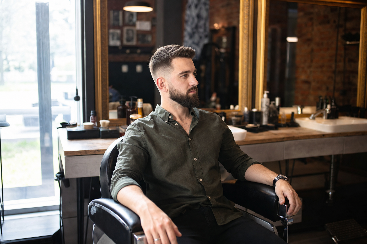 Barber Św. Kingi: schludny wygląd między wizytami
