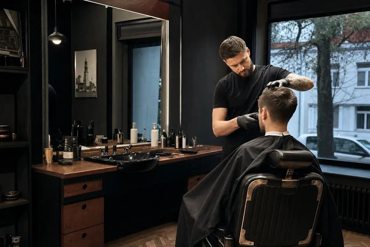 Barber Rzeszów Św. Kingi: jak wybrać wizytę, po której fryzura i broda naprawdę trzymają formę