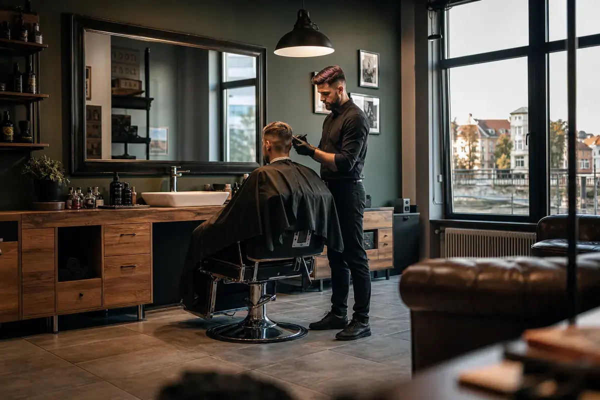 Barber Rzeszów Św. Kingi: kiedy wybrać samo strzyżenie, brodę, combo albo wizytę tata i syn?