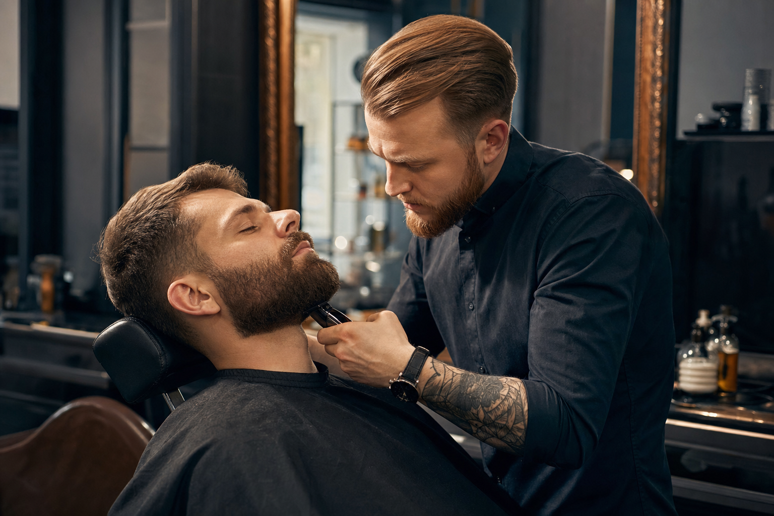 Barber Rzeszów Św. Kingi: jak dobrać kontury fryzury i brody, żeby twarz wyglądała schludnie na co dzień