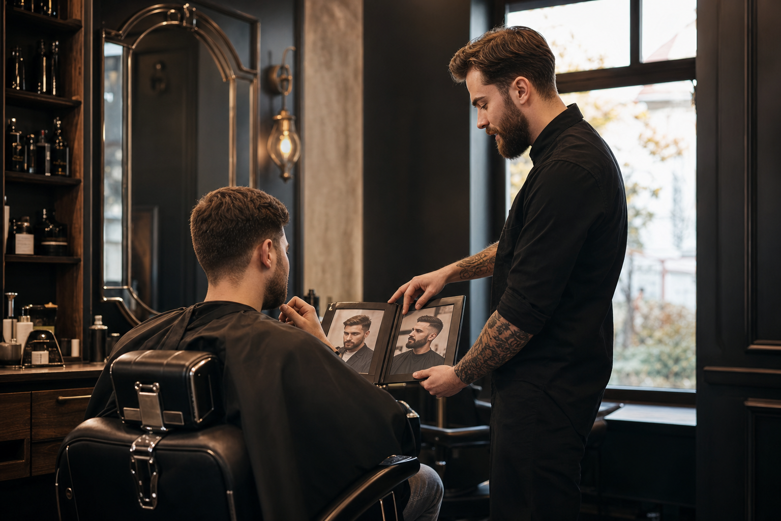 Barber Rzeszów Św. Kingi: jak dobrać usługę do tego, czy chcesz tylko odświeżyć wygląd, czy zrobić pełny reset