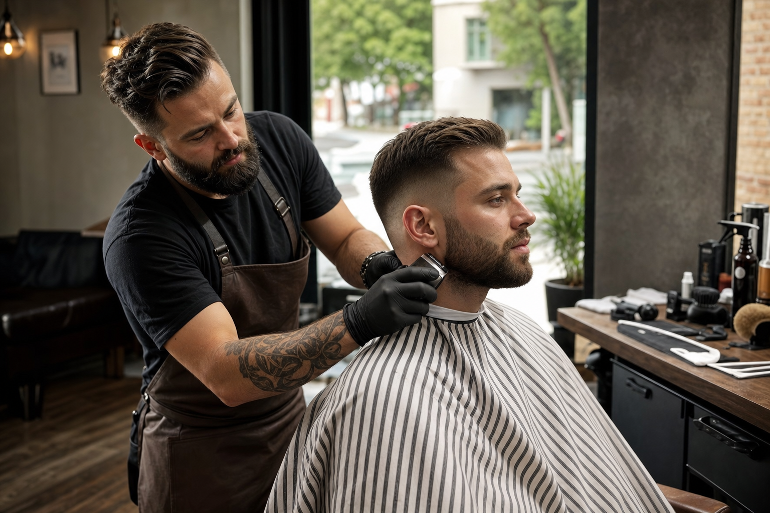 Barber Rzeszów Św. Kingi: szybkie odświeżenie przed weekendem bez zmiany całej fryzury