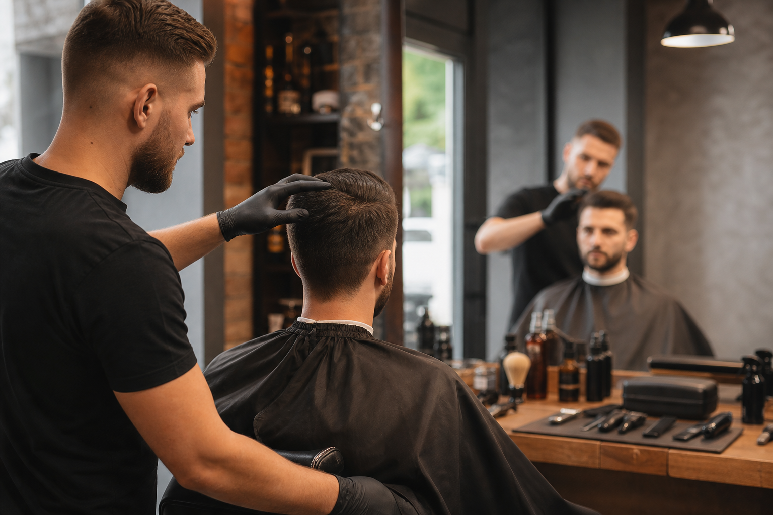 Barber Rzeszów Św. Kingi: jak przygotować się do pierwszej wizyty, żeby barber od razu trafił w Twój styl
