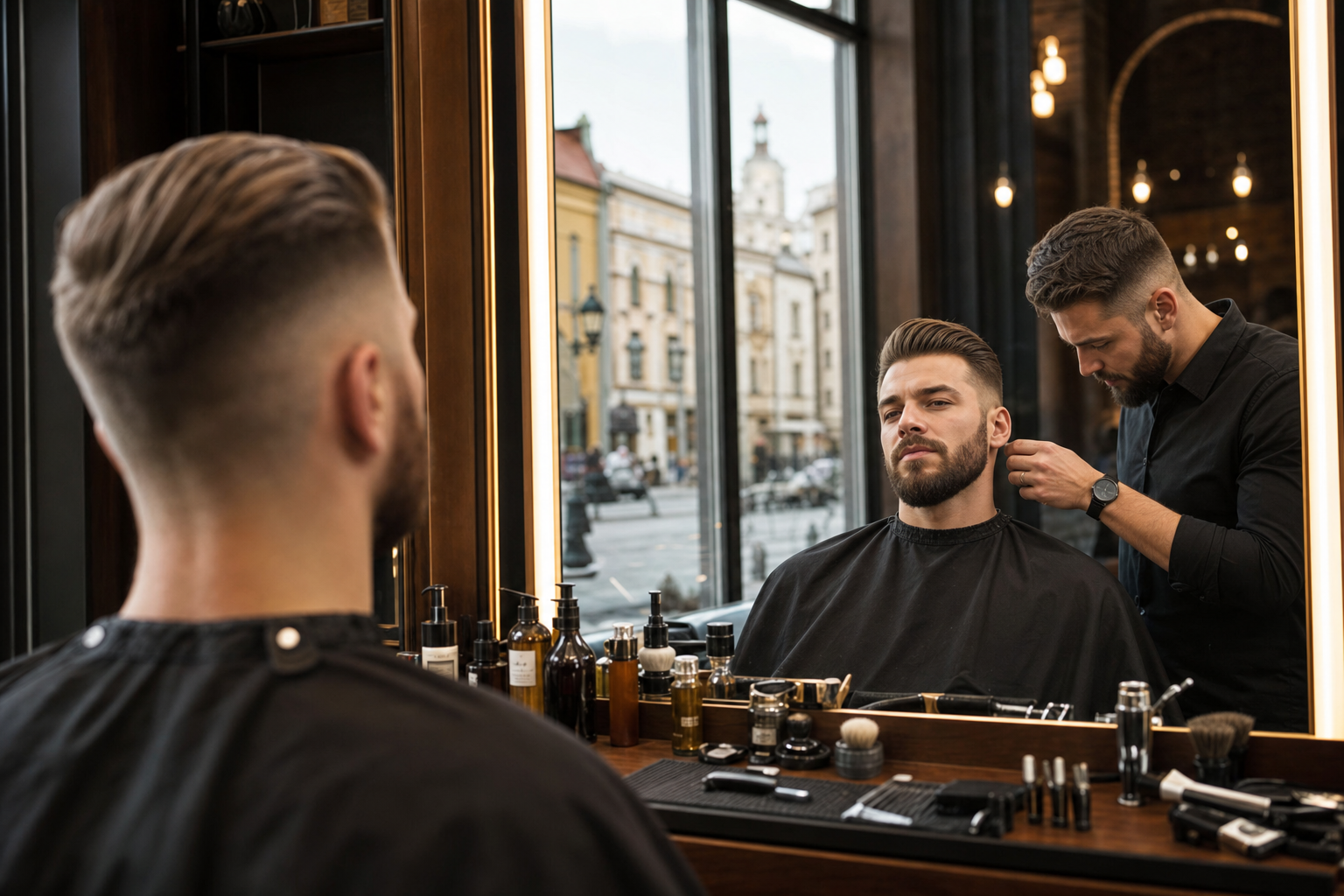 Barber Rzeszów Św. Kingi: jak dobrać fryzurę i brodę do pierwszego wrażenia w pracy, na randce i w codziennym kontakcie