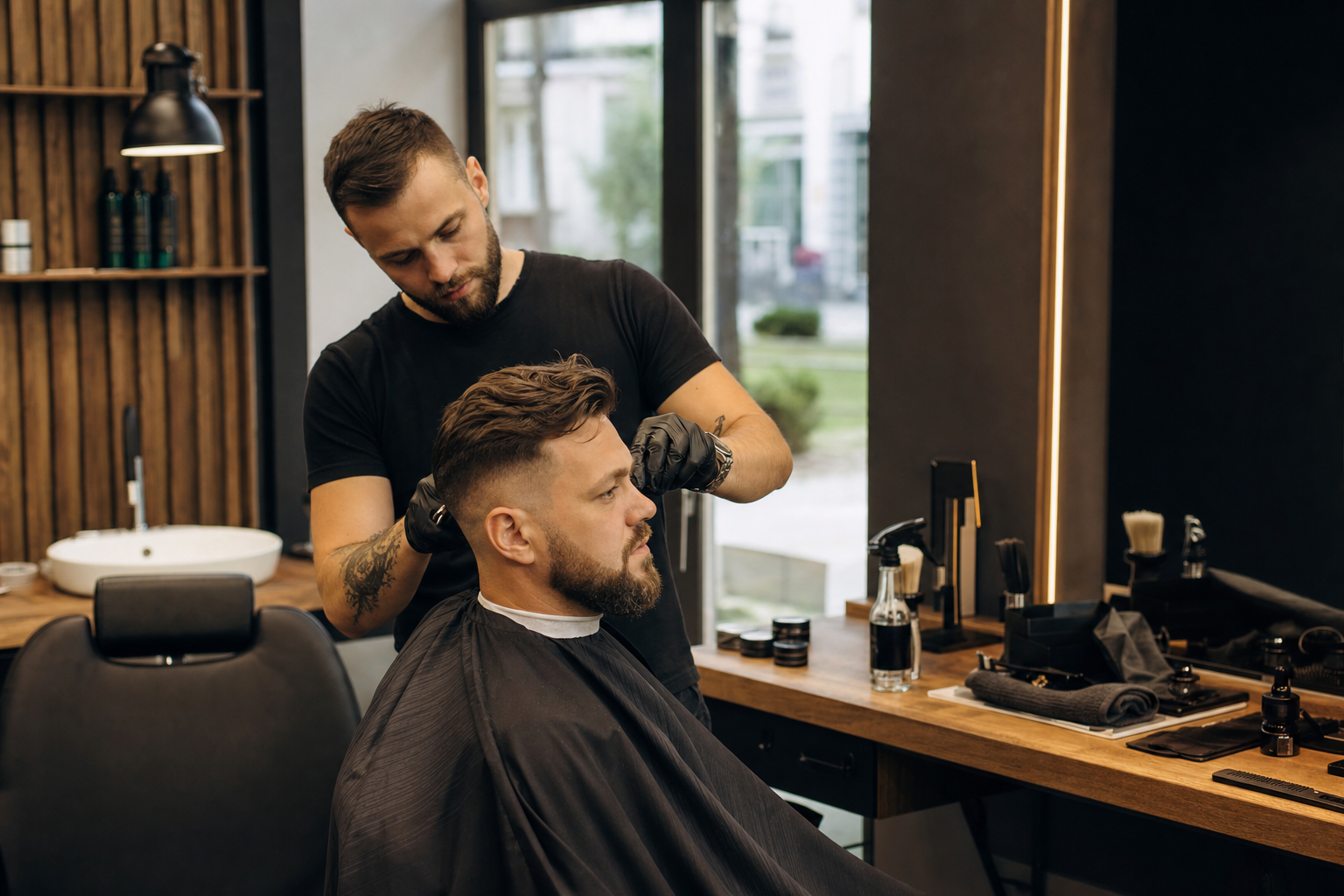Barber Rzeszów Św. Kingi: jak przygotować włosy i brodę na powrót do biura po urlopie