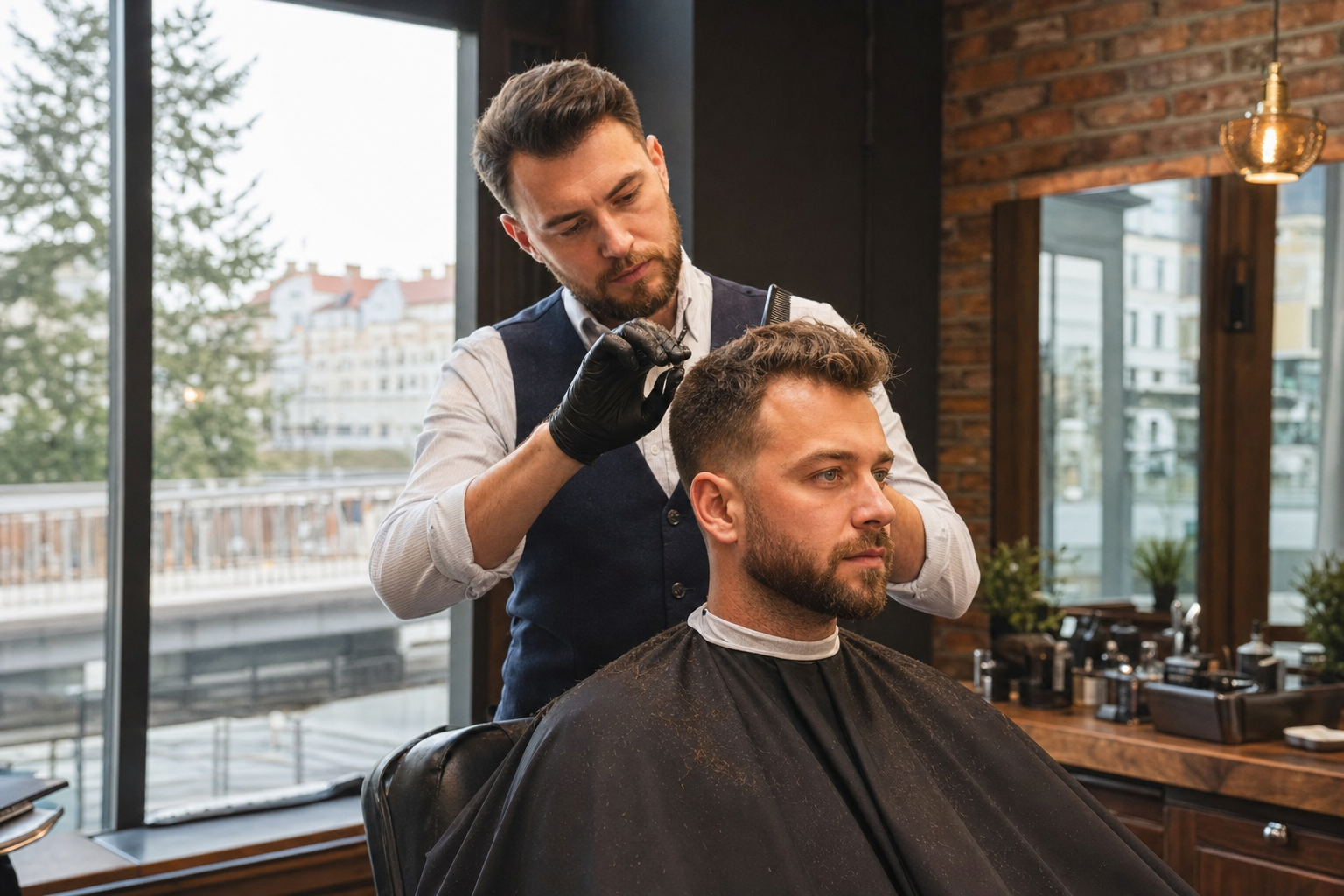 Barber Rzeszów Św. Kingi: jak ogarnąć włosy i brodę, gdy pracujesz z klientami lub ludźmi na co dzień
