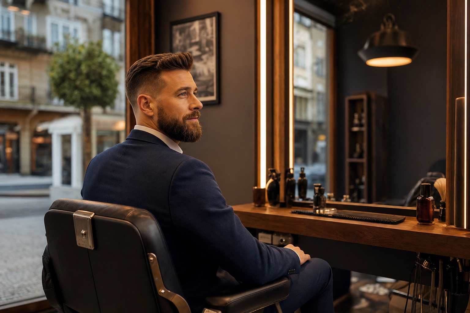 Barber Rzeszów Św. Kingi przed rodzinną uroczystością: włosy, broda i plan wizyty bez nerwów