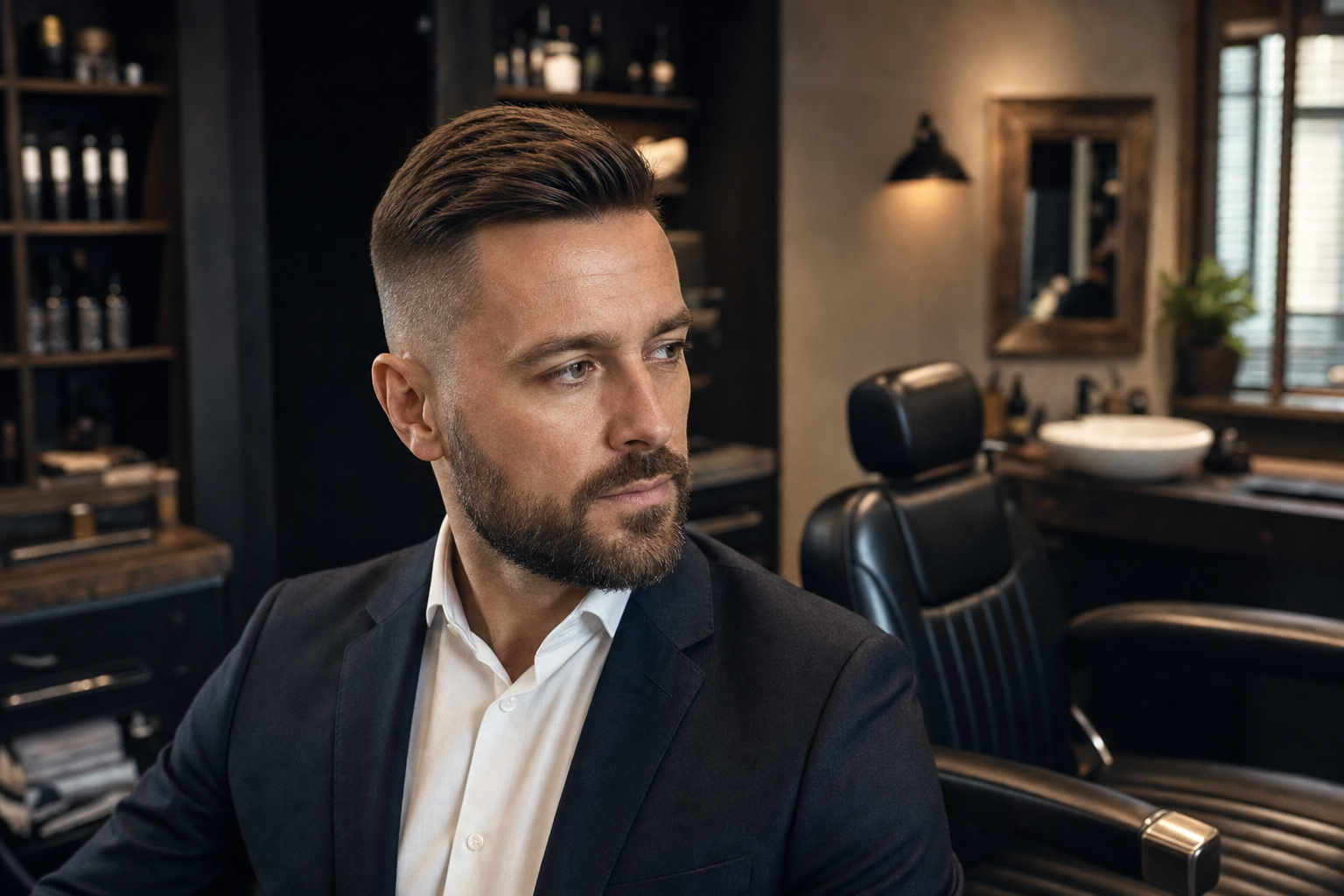 Barber Rzeszów Św. Kingi przed ważnym spotkaniem: jak zaplanować włosy i brodę, żeby wyglądać pewnie, nie „na świeżo”