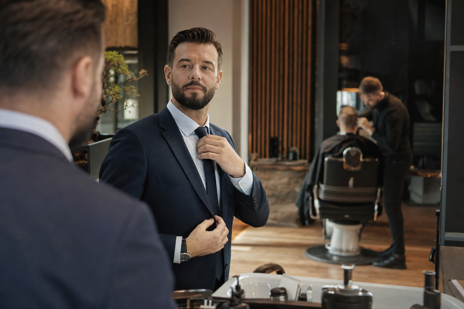 Barber Rzeszów Św. Kingi przed ważnym spotkaniem: jak zaplanować strzyżenie, brodę i detale, żeby wyglądać pewnie