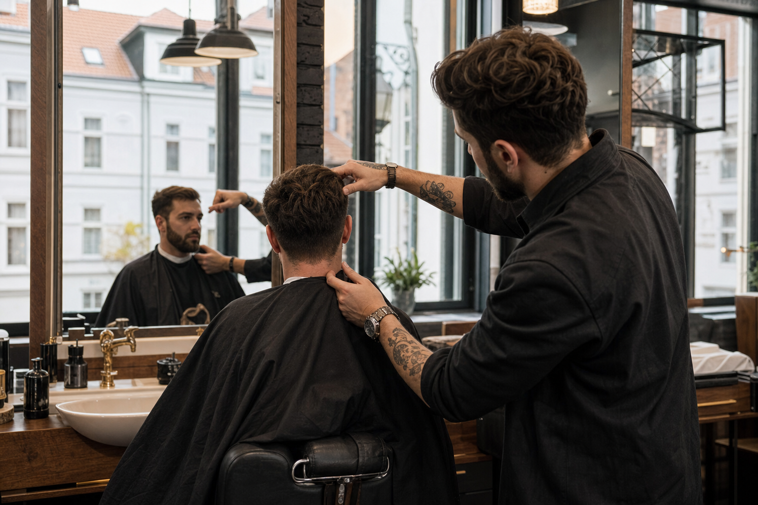 Barber Rzeszów Św. Kingi: kiedy wybrać samo strzyżenie, a kiedy combo włosy i broda?