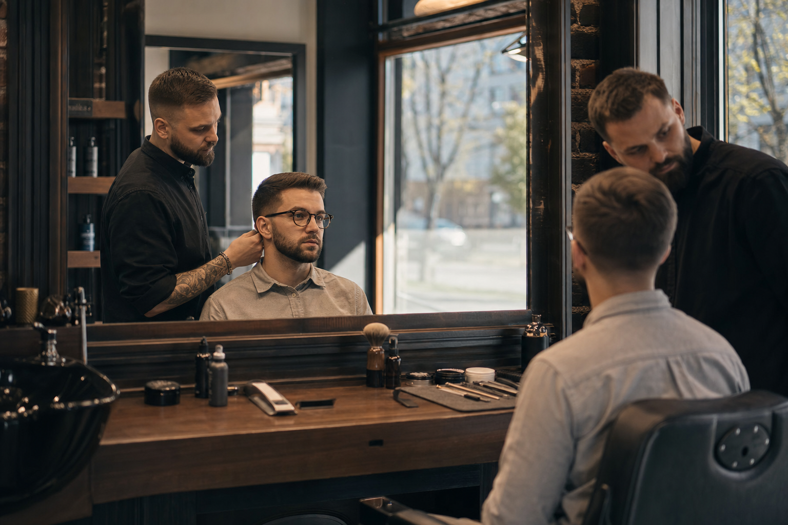 Barber Rzeszów Św. Kingi: jak wybrać strzyżenie, które pasuje do okularów, zakoli i codziennego stylu