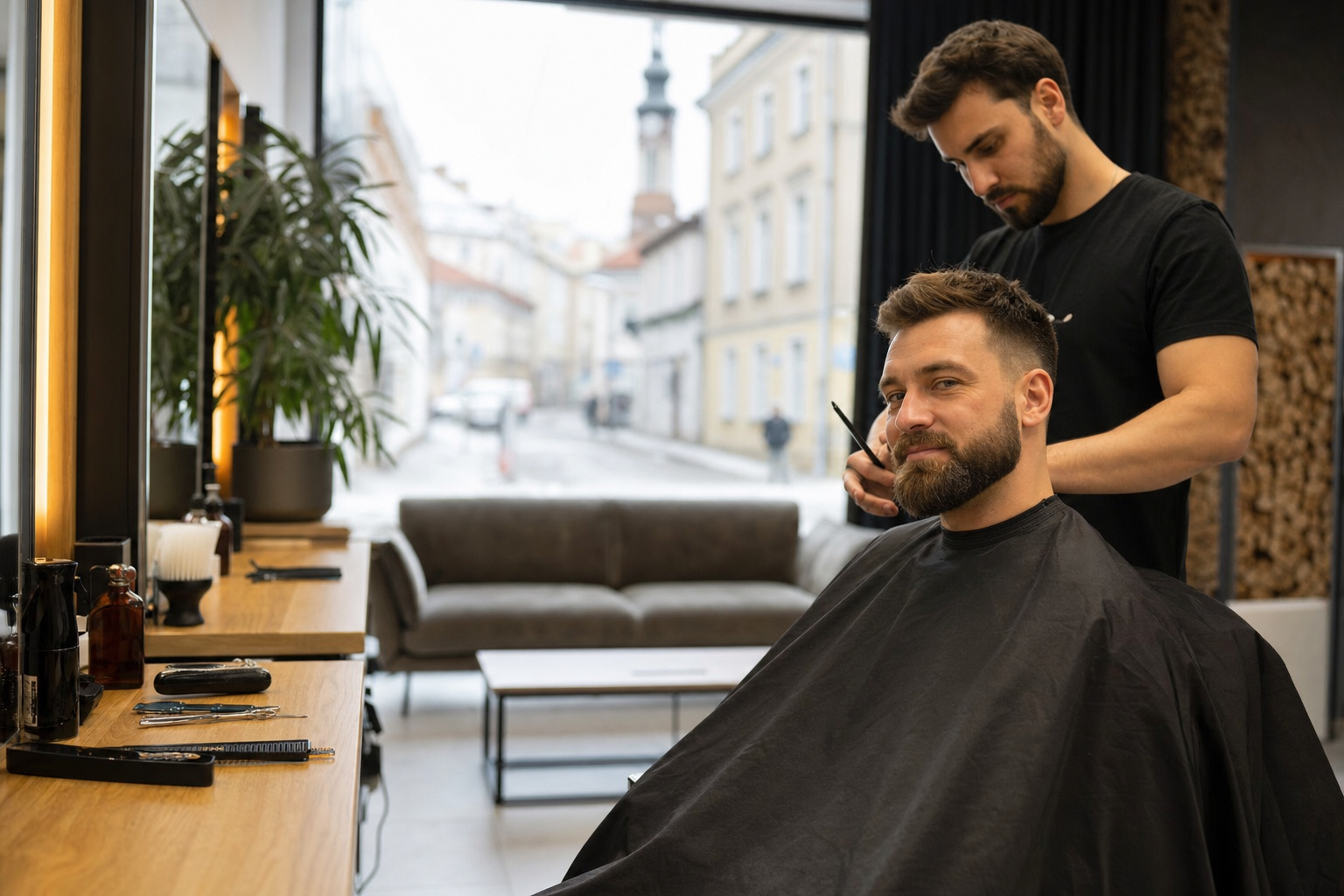Barber Rzeszów Św. Kingi po treningu, pracy i w biegu: jak zaplanować wizytę, gdy dzień jest napięty