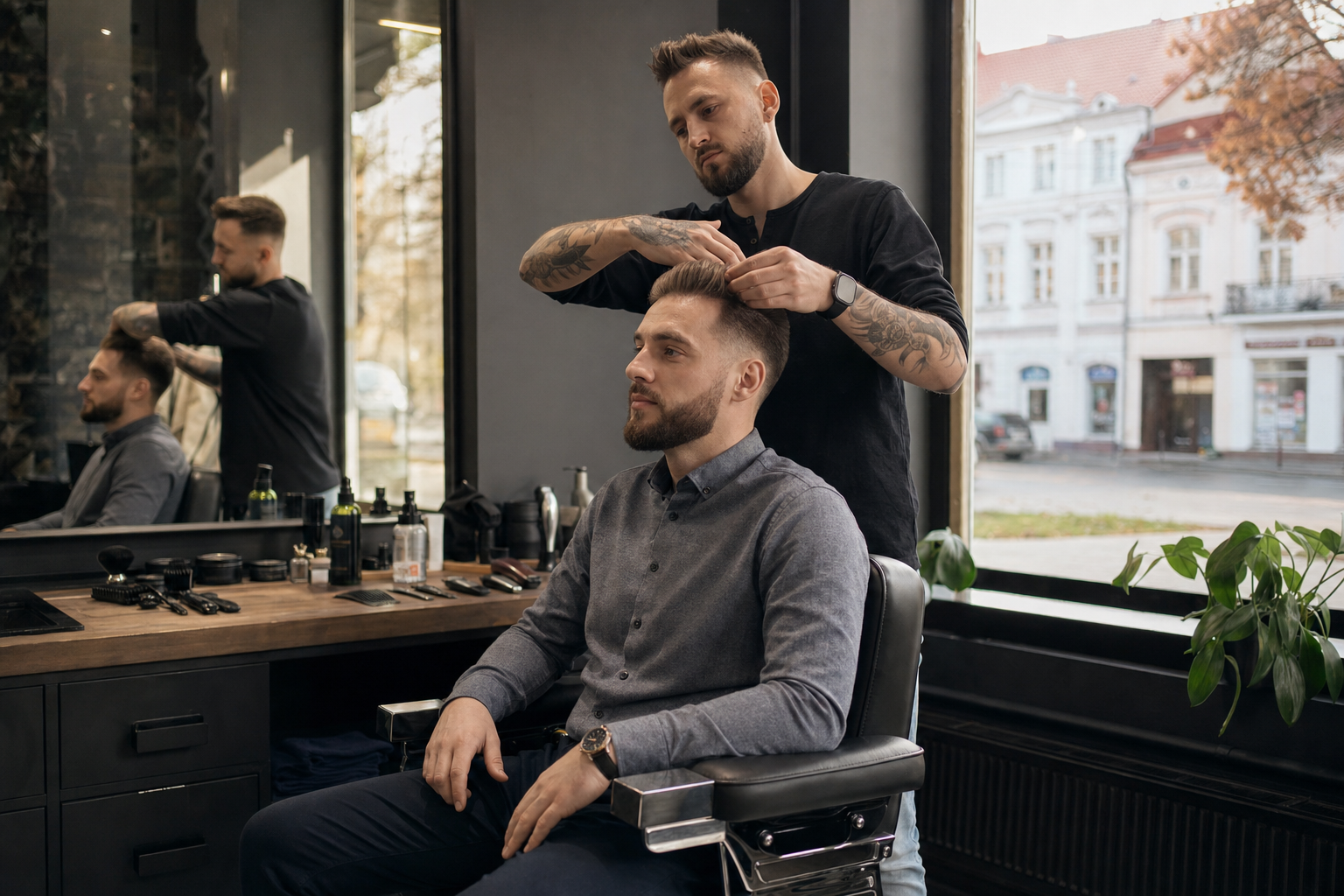 Barber Rzeszów Św. Kingi: jak przygotować włosy i brodę do poniedziałku, kiedy w weekend dzieje się za dużo
