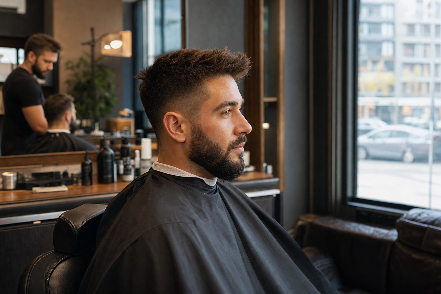 Barber Rzeszów Św. Kingi: jak ogarnąć włosy i brodę po deszczu, upale i całym dniu poza domem