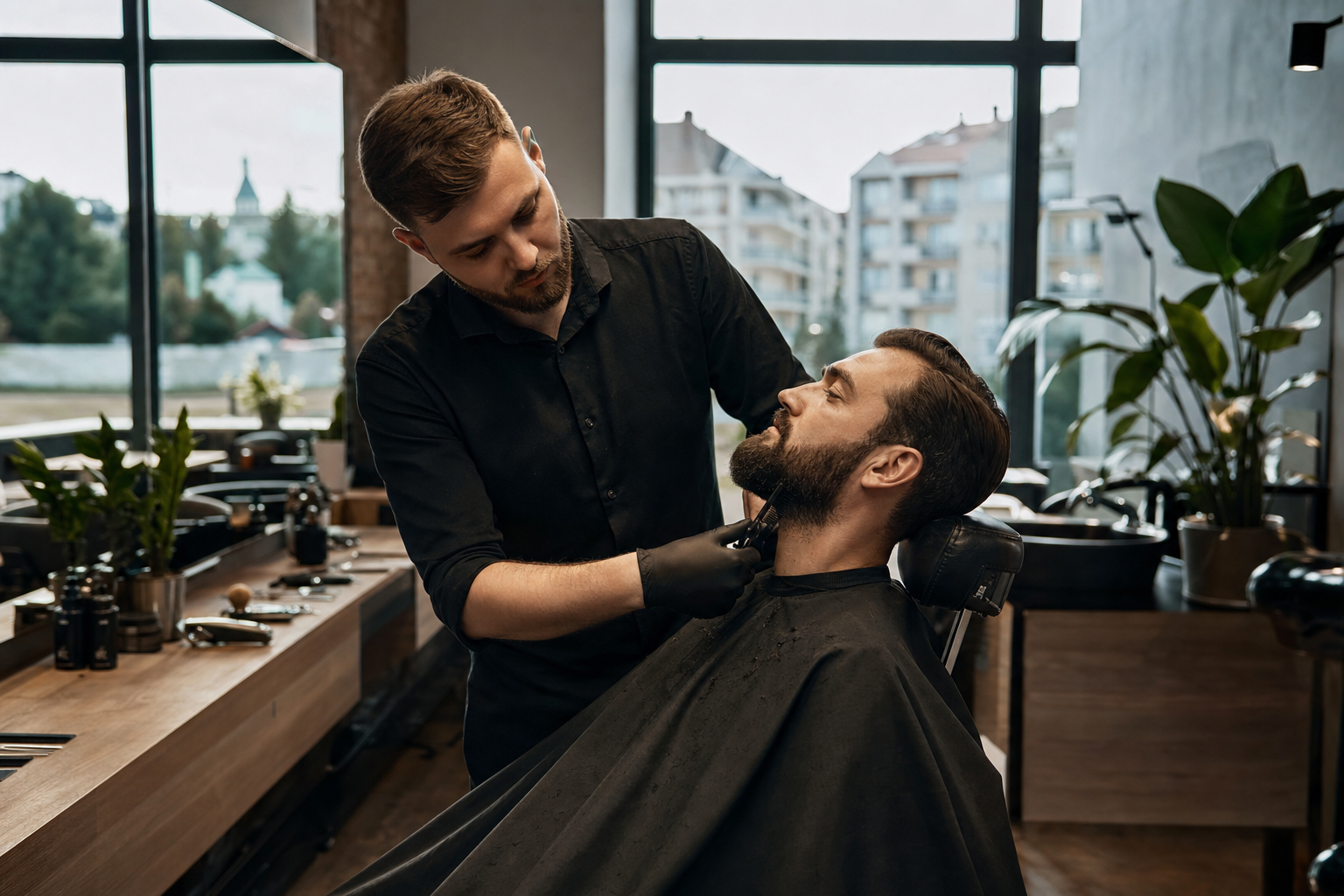Barber Rzeszów Św. Kingi: jak ogarnąć fryzurę i brodę, gdy włosy szybko tracą kształt