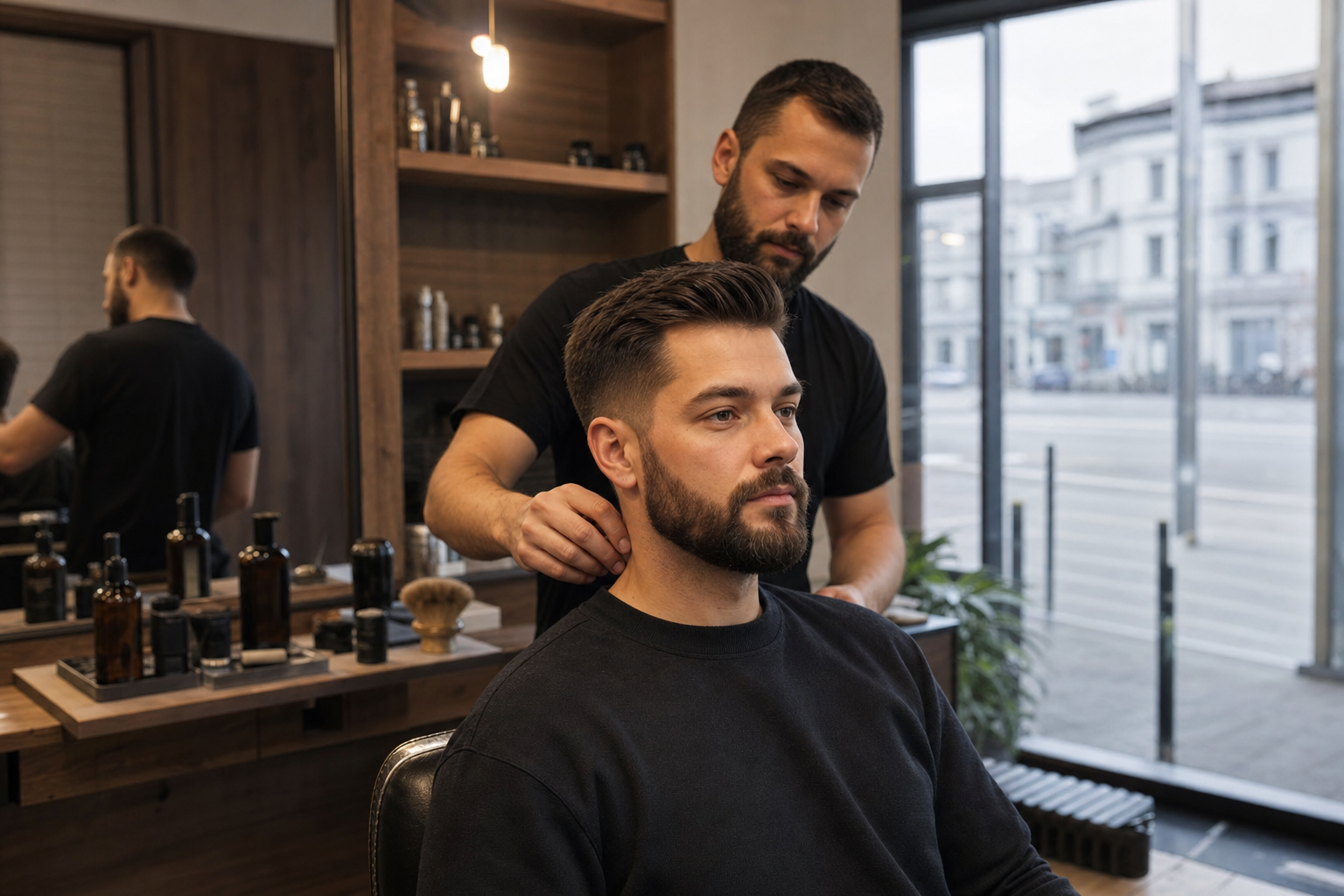 Barber Rzeszów Św. Kingi przed zdjęciem do dokumentów, CV lub profilu: jak przygotować włosy i brodę, żeby wyglądać naturalnie
