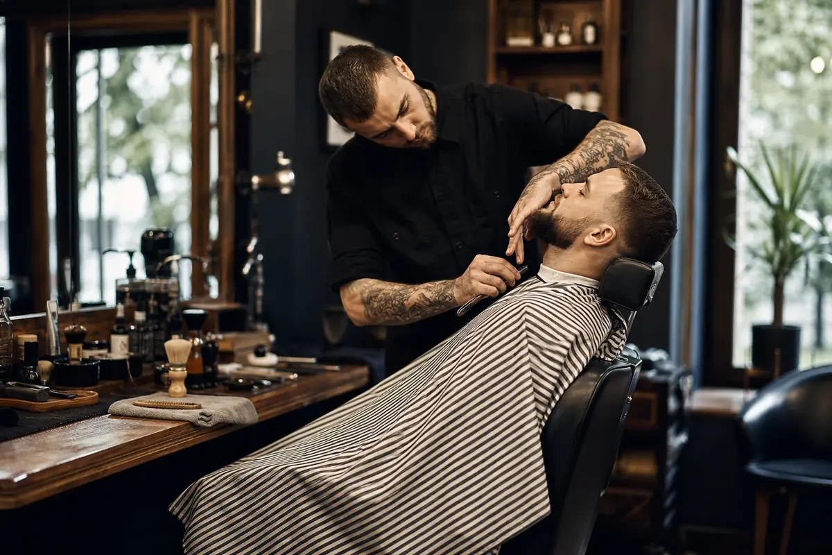 Combo włosy i broda na ul. św. Kingi: jak zaplanować wizytę u barbera w Rzeszowie