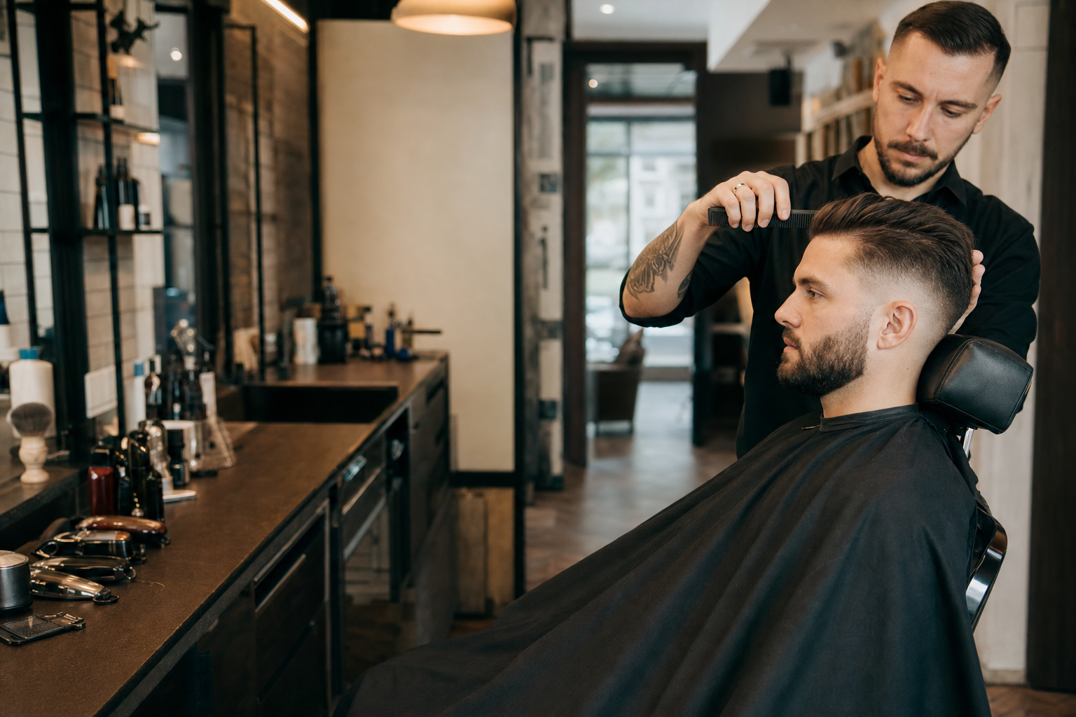 Barber Św. Kingi: co ile umawiać strzyżenie i brodę?