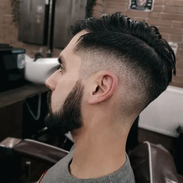 Broda i fade - Gentlemen Barber Shop Rzeszów Św. Kingi