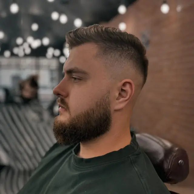 Broda krotkie boki - Gentlemen Barber Shop Rzeszów Św. Kingi