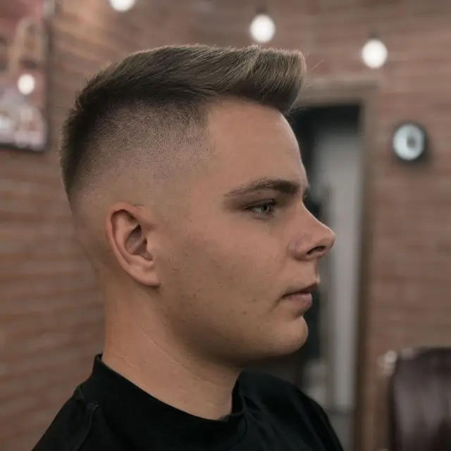 Clean fade - Gentlemen Barber Shop Rzeszów Św. Kingi