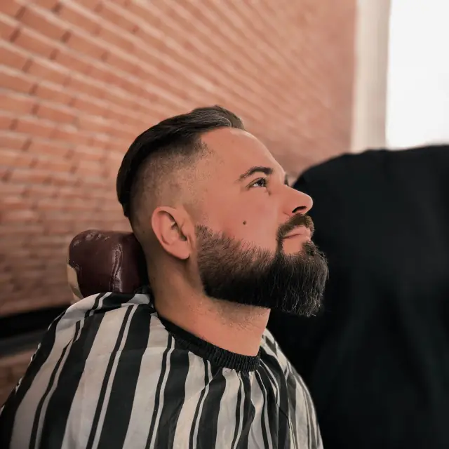 Combo krotka broda - Gentlemen Barber Shop Rzeszów Św. Kingi