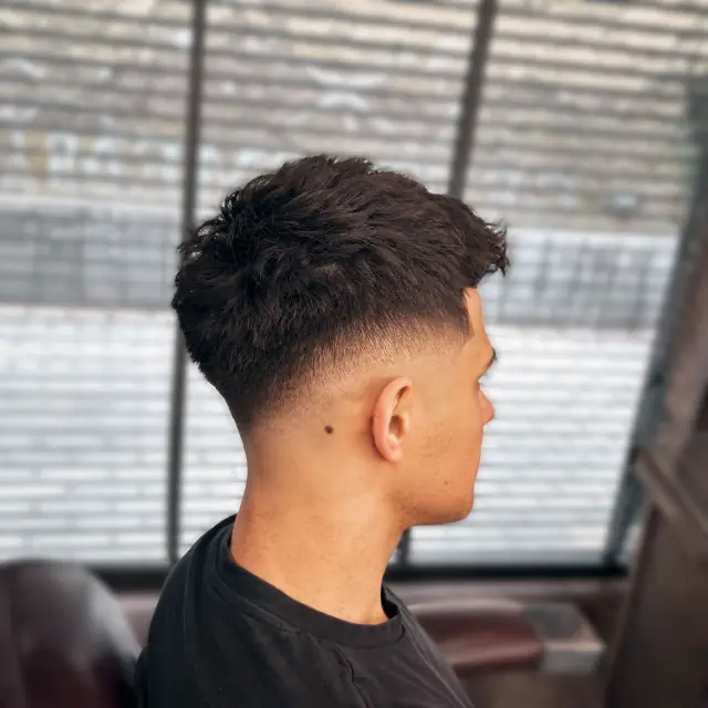 Curly fade - Gentlemen Barber Shop Rzeszów Św. Kingi