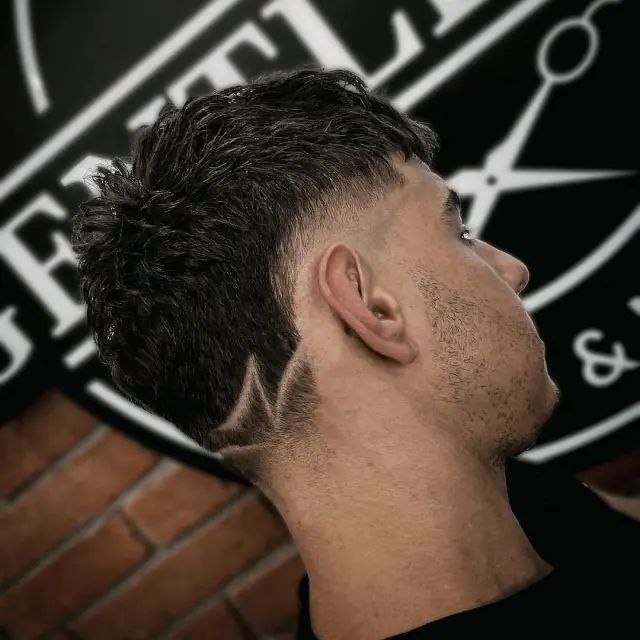 Curly fade z broda - Gentlemen Barber Shop Rzeszów Św. Kingi