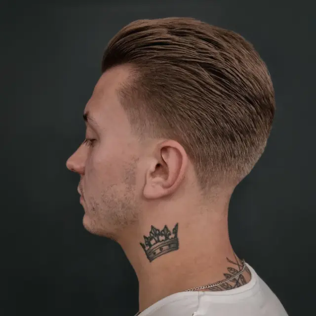Czysty taper kark - Gentlemen Barber Shop Rzeszów Św. Kingi