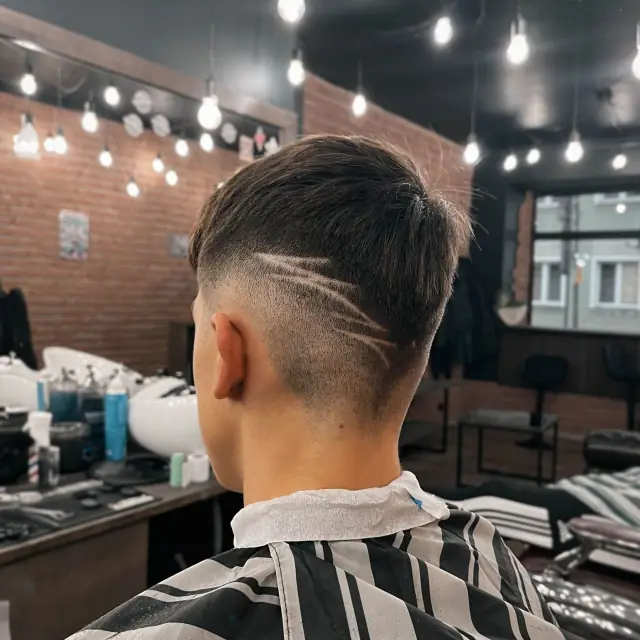 Hair design fade - Gentlemen Barber Shop Rzeszów Św. Kingi
