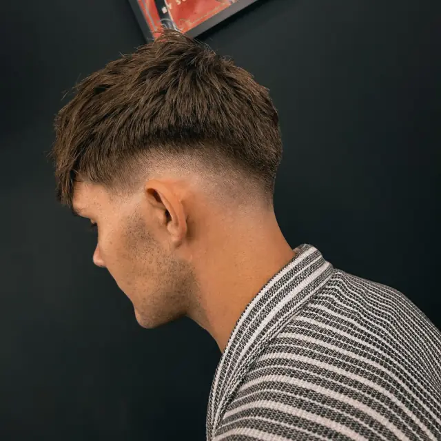 Teksturowany crop profil - Gentlemen Barber Shop Rzeszów Św. Kingi