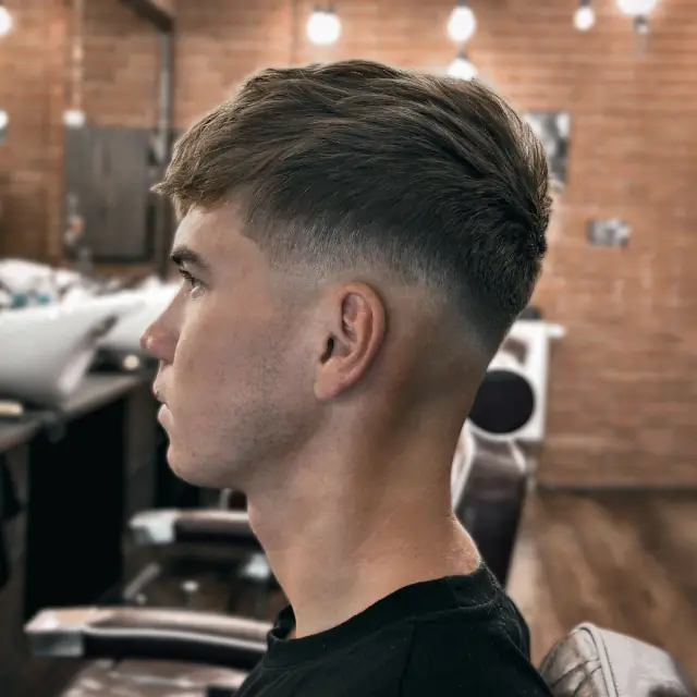 Textured fringe - Gentlemen Barber Shop Rzeszów Św. Kingi