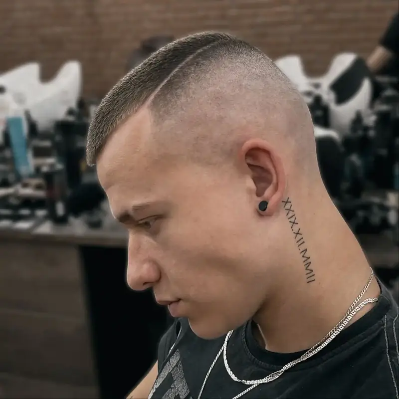 Fade i taper w Gentlemen Barber Shop Rzeszów Św. Kingi