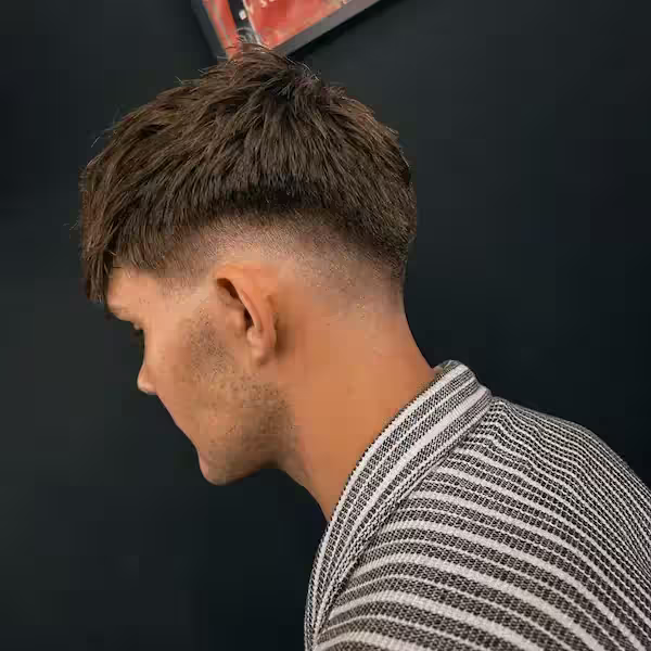 Wizyta przy Św. Kingi w Gentlemen Barber Shop Rzeszów Św. Kingi