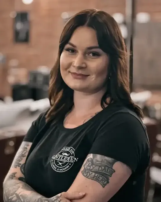 Klaudia - Barberka Gentlemen Św. Kingi