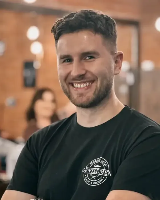 Michał - Barber Gentlemen Św. Kingi