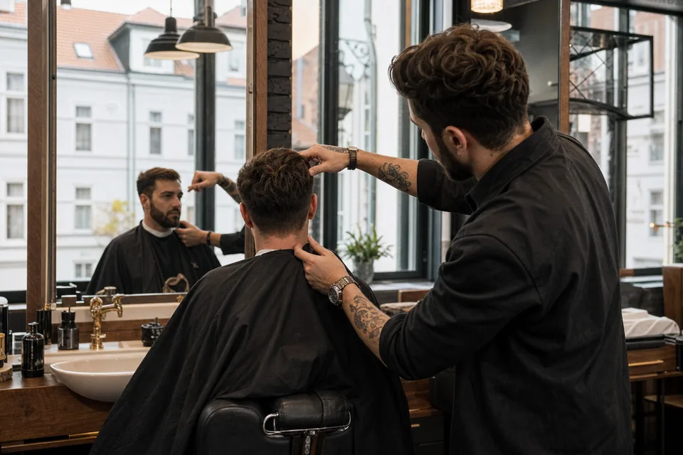 Barber Rzeszów Św. Kingi: kiedy wybrać samo strzyżenie, a kiedy combo włosy i broda?
